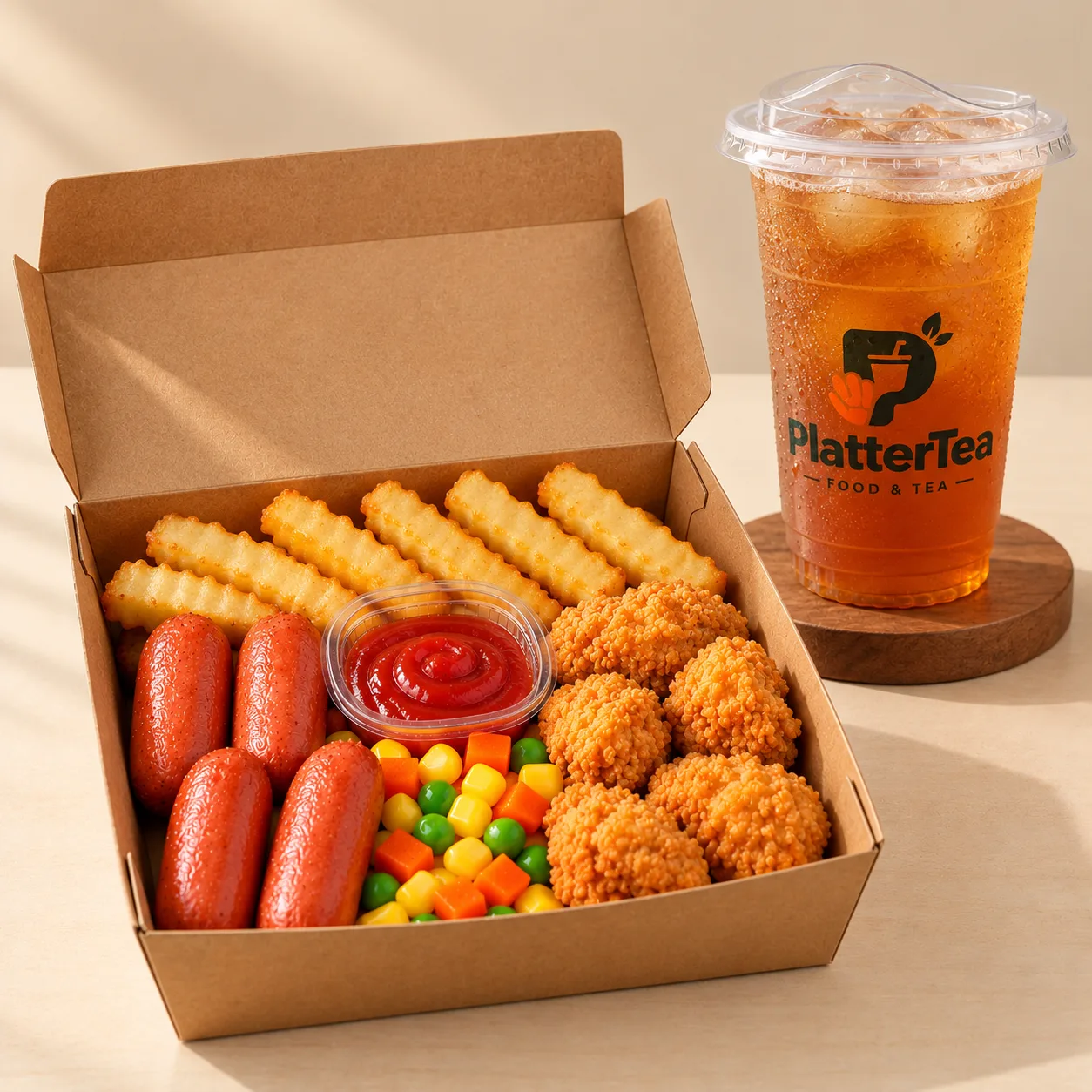 PlatterTea Combo